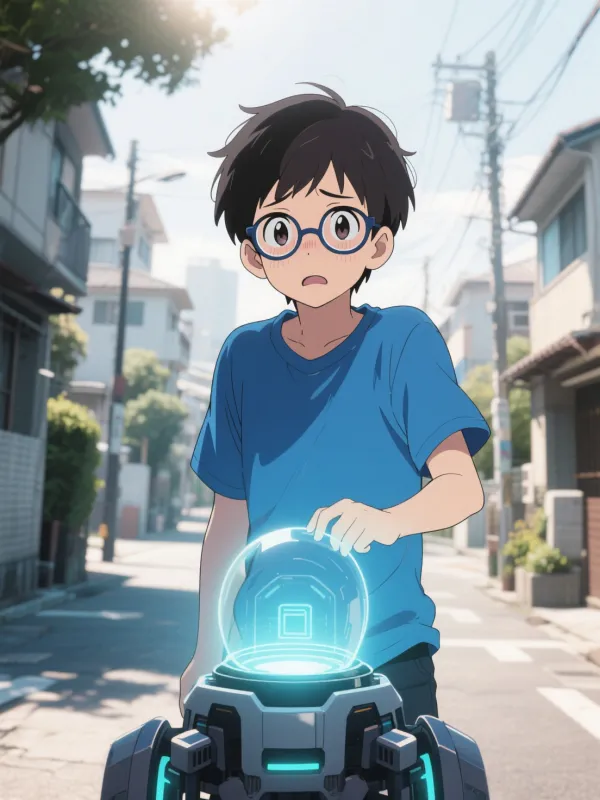 Nobita Nobi: Reluctant Hero