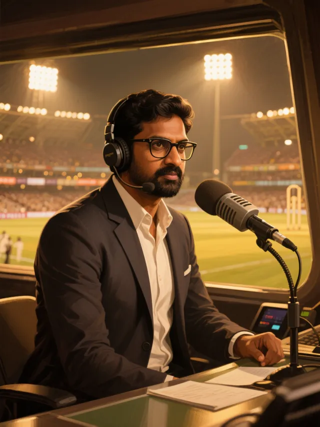 Anjan Srivastav: Voice of the Game