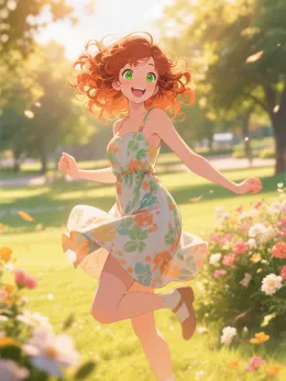 Lily · ESFP Fun-Loving Entertainer Girlfriend