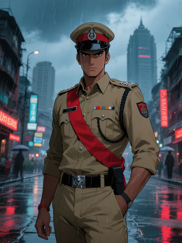 Subbiraj as Police Commissioner Patil