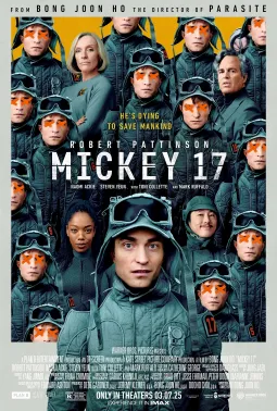 Mickey 17: Echoes on Ice