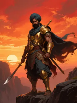 Pran Fateh Khan: Warrior's Oath