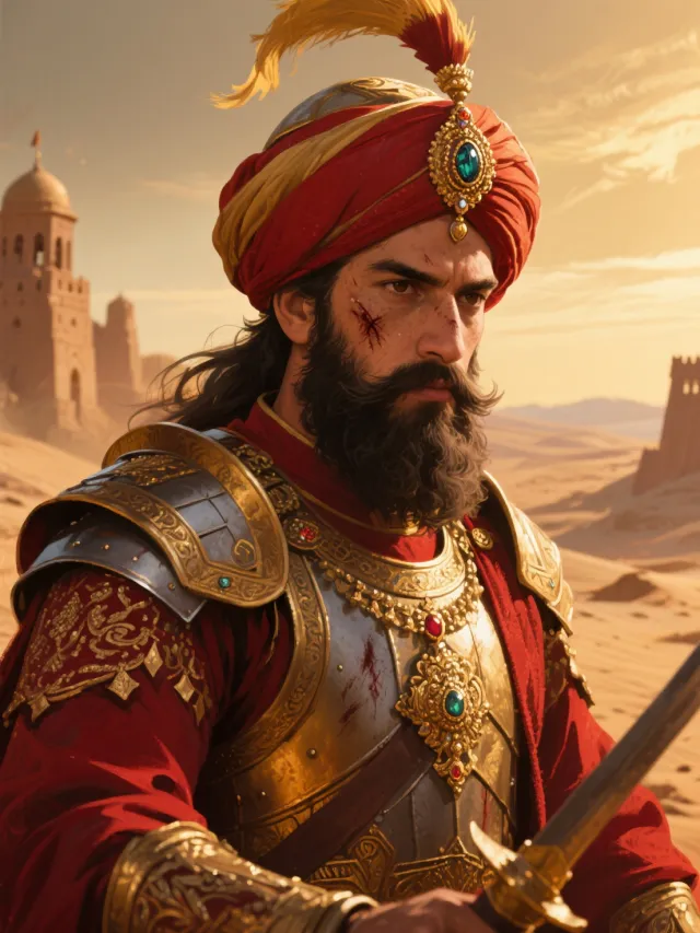 Puneet Issar as Afzal Khan