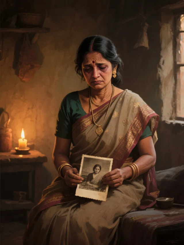 Dina Pathak: Mother's Burden