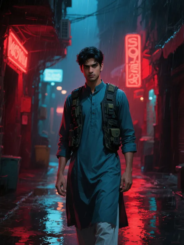 Pankaj Dheer: Zuber Khan: Blood Oath