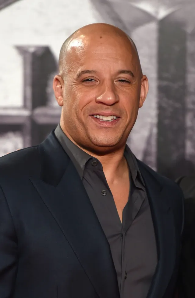 Vin Diesel as Dominic Toretto