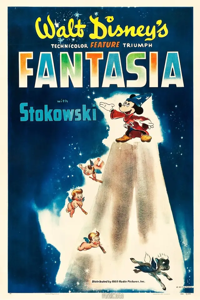 Fantasia: 1940 Symphony of Dreams