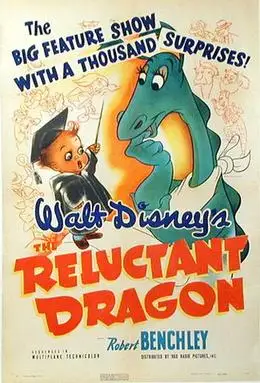 The Reluctant Dragon: 1941 Studio Journey