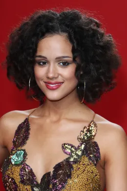 Nathalie Emmanuel as Ramsey: A British computer hacktivist