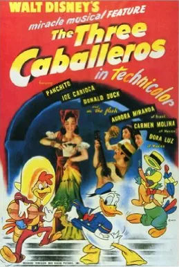The Three Caballeros: A Birthday Celebration