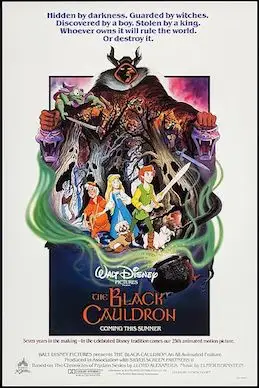 The Black Cauldron 1985
