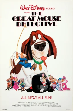 The Great Mouse Detective: 1897 London