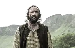 Rory McCann AsSandor 'The Hound' Clegan