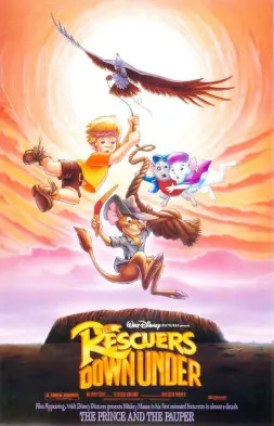 The Rescuers Down Under: Wings of Courage
