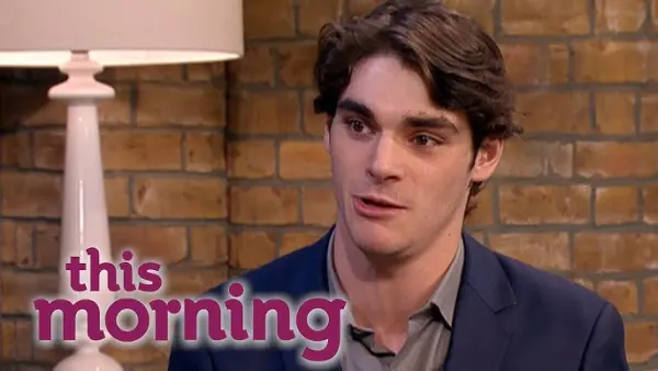 RJ Mitte As Walter White, Jr.