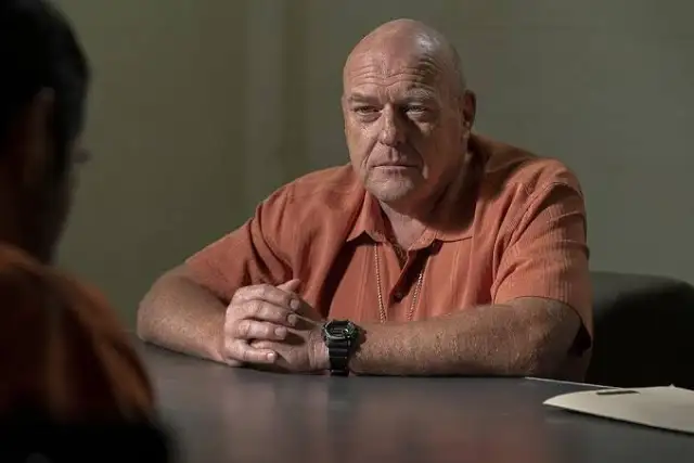 Dean Norris: Hank Schrader: Tough as Nails