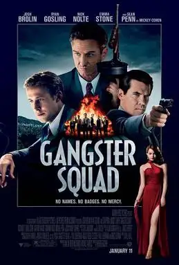 Gangster Squad 2013 Movie