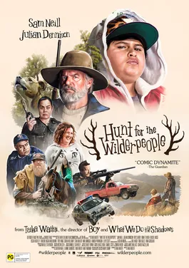 Hunt for the Wilderpeople 2016 Movie