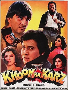 Khoon Ka Karz 1991 Film