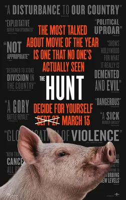 The Hunt  2020 Film