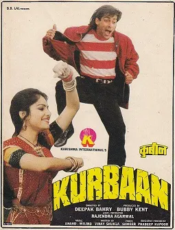 Kurbaan 1991 Film