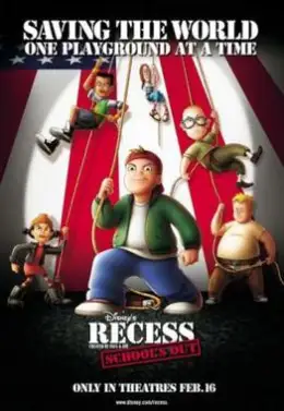 Recess: School's Out 2001 Film