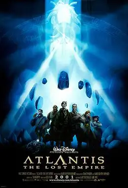 Atlantis: The Lost Empire 2001 Film