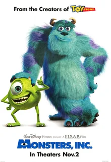 Monsters, Inc. 2001 Film