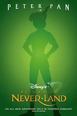 Return to Never Land 2002 Film