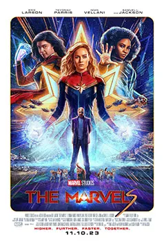 The Marvels 2023 Film