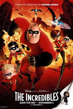 The Incredibles 2004 Films