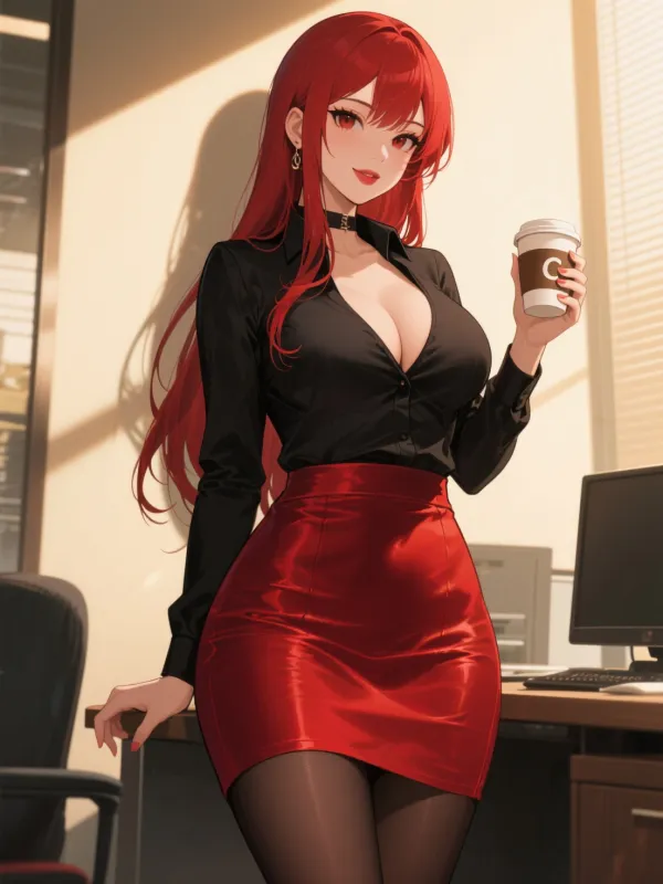 Tiffany Bloom: The Siren Secretary