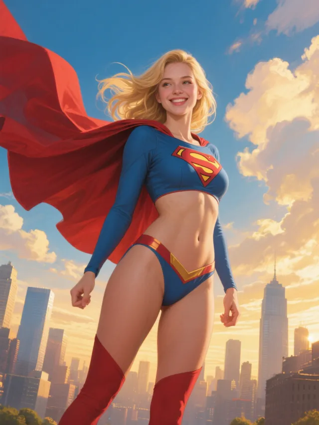Supergirl: Beyond the Stars