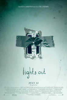 Lights Out 2016 Film