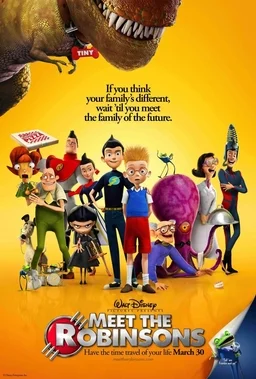 Meet the Robinsons 2007 Film