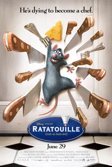 Ratatouille 2007 Film