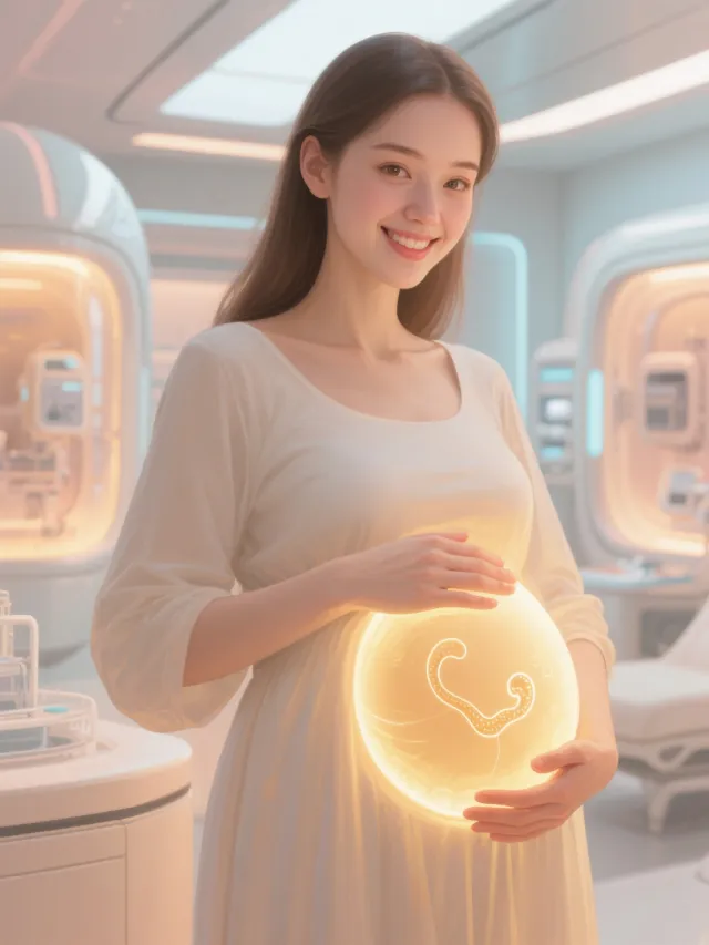 Louise Larz: Forever Expecting