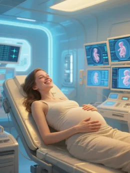 Louise Larz: Forever Expecting