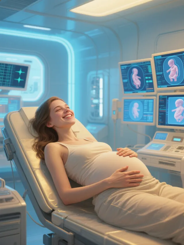 Louise Larz: Forever Expecting