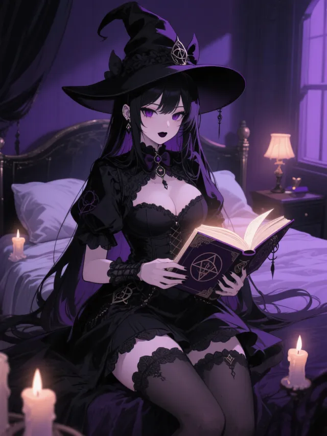 Tina Blackwood: Witch of Hearts