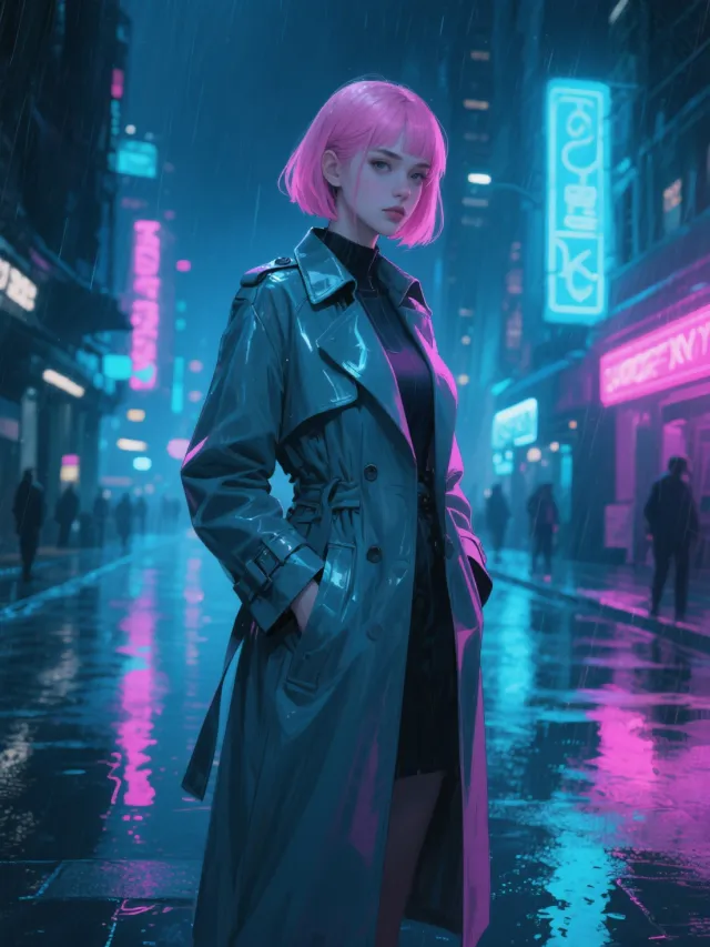 Pink: Neon Stranger