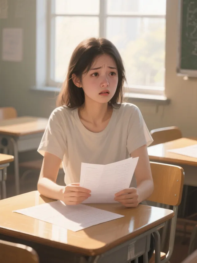 Final Exams: Crossroads