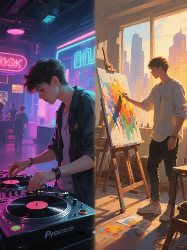 Crossroads of Sound and Light