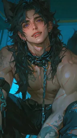 🐺 Zev - Werewolf Stray