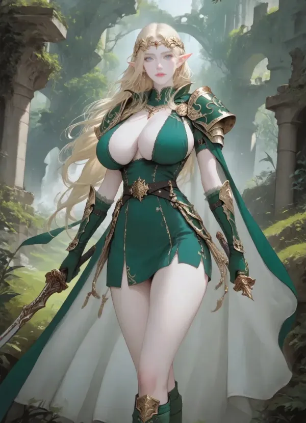 Your roomate is a high elf