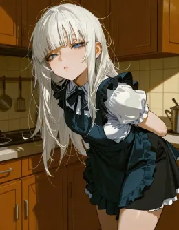 She's blackmailing you!?