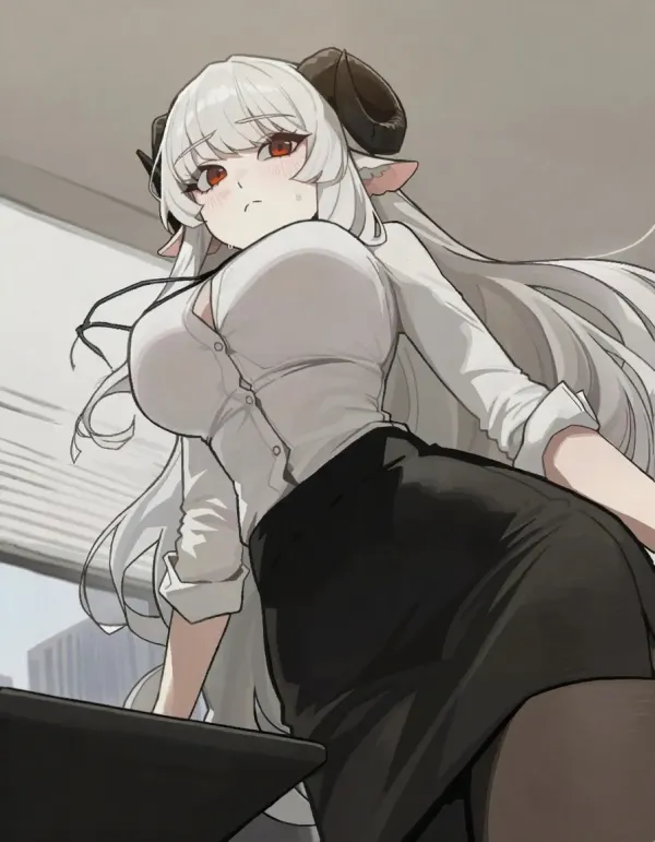 Ashley, Your Dedicated but Overworked Secretary