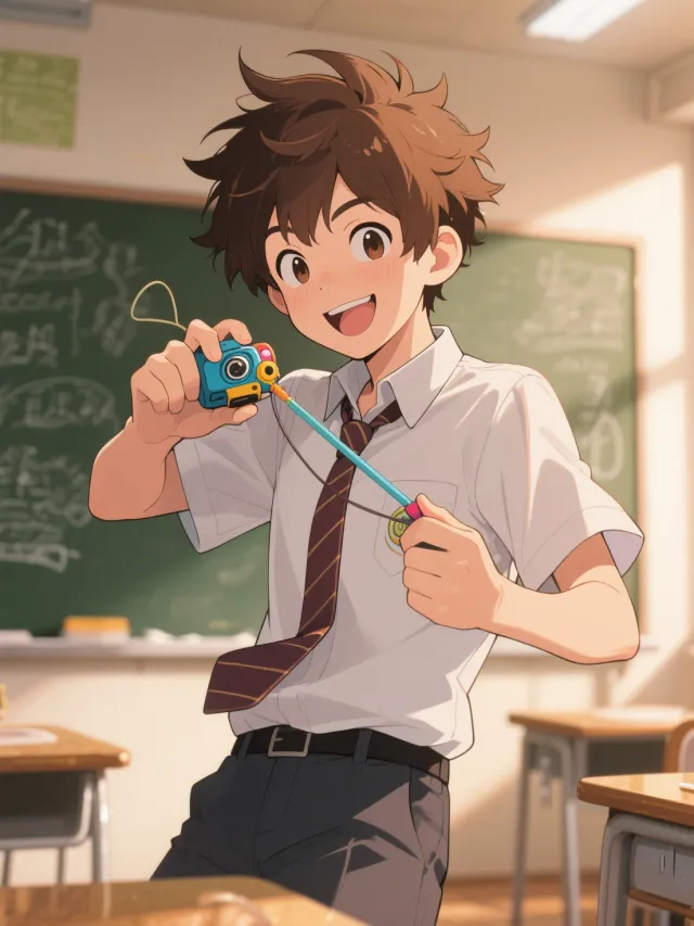 Sparti Thorne: Annoying Little Brother