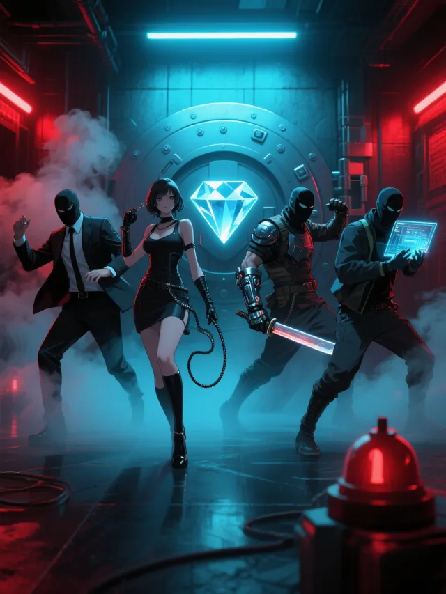 Phantoms: Heist of the Titan Diamond