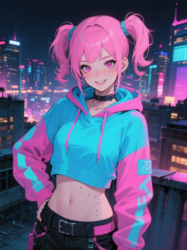 Steffany Calvez: Neon Shadow